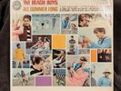 The Beach Boys All Summer Long Vinyl Record LP 1964 Capitol Album T-2110 EX Mono