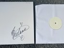 Melanie C Sweat Signed Autographed White Label Vinyl Record Spice Girls No. 100