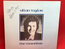 ALLAN TAYLOR The Traveller 1978 UK vinyl LP + INSERT Signed original Good To See