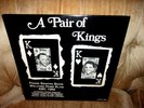ELVIS PRESLEY, SINATRA Pair of Kings LP  Excellent
