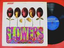 THE ROLLING STONES Flowers LP 1967 1ST PRESS STEREO w/ Inner London PS 509 N/M