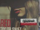 Taylor Swift RED RSD Black Friday Crystal Clear Vinyl - LOW NUMBER - #22