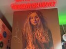 Sabrina Carpenter Evolution Red Colored Vinyl LP Record 12