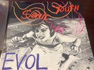 Sonic Youth Evol Vinyl LP OG 1986 SST Records pixies swans husker du black flag