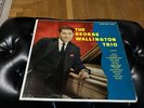 Original George Wallington LP, Trio, Savoy 12081, red, dg mono, VG+