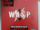 W.A.S.P. 7 SAVAGE 84-92 Limited Edition 8LP Vinyl Box Set First Pressing SEALED
