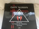Gary Numan Live at the O2 Forum 6 LP Vinyl Box Set Pic Discs. MINT and SIGNED