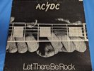 AC/DC Let There Be Rock Australian Blue Roo First Vinyl Pressing