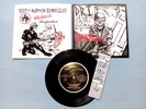 D.R.I. VIOLENT PACIFICATION 1984 US + CONCERT TICKET VINYL 7