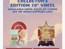 Taylor Swift x Toy Story Limited Edition 10in vinyls - Jessie’s Hat and Badge