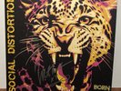 MIKE NESS SIGNED SOCIAL DISTORTION BORN TO KILL LP  VINYL 5/14 ROUGH TRADE +PIC