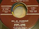 Soul Funk R&B 45 Bobby Long Mo Jo Workout Vegas Beautiful Copy