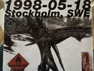 Massive Attack Live In Stockholm Lp Vinyl