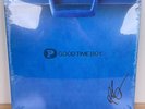Prof SEALED Autographed First Pressing Good Time Boy 2LP Vinyl Red Yellow Color