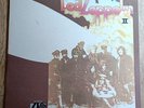 Led Zeppelin LP Same 2 USA Atlantic 1st Press RL ROBERT LUDWIG HOT MIX NICE COPY