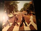 THE BEATLES ABBEY ROAD LP RECORD SO-383 ORANGE CAPITOL LABEL