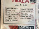 TESLA REAL TO REEL VOLUME VOL 1 VINYL LP RECORD - SEALED RSD 180G CLEAR RED