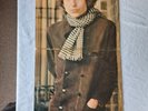 BOB DYLAN --  BLONDE ON BLONDE original mono lp with Claudia Cardinale photo