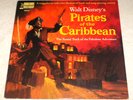 Disneyland Record Pirates Of The Caribbean Sound Track Vinyl LP Booklet 3937 EX