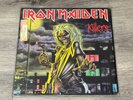 (SEALED ) IRON MAIDEN - Killers   1981 (Original)  Capitol (rare ) w/price tag
