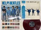 The Beatles Help  Japan LP OBI [28651ER]
