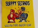 Sloppy Seconds - Knock Yer Block Off  VG+ Taang  Records 1993