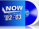 Now Millennium 02-'03 Vinyl LP Album record limited 2 x Blue & White compilation