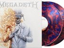 Megadeth - Megadeth LIM Red Blue Ghostly 2 Vinyl LP 700 Worldwide NEU OVP