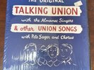 Pete Seeger Talking Union Vinyl Record Folkways WITH BOOKLET
