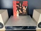 Queen Sheer Heart Attack Japan 1974 Vinyl Record Insert & Obi Ex/VG++