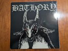 BATHORY Vinyl - COMBAT Records Green Label - MX8050 Never Played
