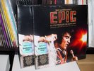 ELVIS PRESLEY 2LP EPiC ELVIS IN CONCERT: SEALED W/HYPE STICKER YELLOW & ORANGE