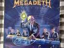 Megadeth Rust In Peace Vinyl LP First Press SIGNED Full Band On Inner Cover