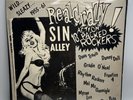 Sin Alley 12” LP Comp Rockabilly Rock’n’Roll Vg+/g+ Big Daddy Records #5501 RARE