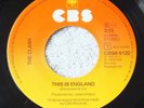 The Clash - This Is England - CBS A6122 - Dutch Rare Mispress - Mint - Listen