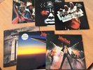 Judas Priest Vinyl Bundle X 6 Records All In VG+ Condition Stained Class, Sin