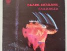 Black Sabbath Paranoid LP Vinyl Record Vertigo 6360 011 Italy Pressing