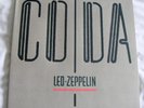 LED ZEPPELIN CODA  VINYL LP FIRST PRESSING A1/B1 GATEFOLD 79.0051-1 FROM 1982