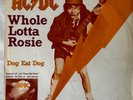 AC/DC ‎– Whole Lotta Rosie / Dog Eat Dog - Single 7 