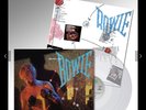 David Bowie Let's Dance You're Not Alone exclusive clear vinyl LP Lightroom NEW