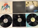 The Eagles 3 LP Lot- Hotel California, On The Border, The Long Run G+/VG