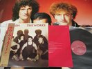 QUEEN - THE WORKS complete w/poster JAPAN VINYL LP OBI EMS-91076