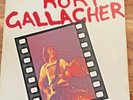 Rory Gallagher LP - rare mispressed album .