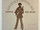 Little Joe Blue Southern Country Boy Jewel Records LPS 5008 SIGNED Vinyl LP