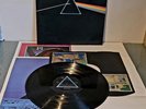 PINK FLOYD The Dark Side Of The Moon RARE 2ND UK A3/B2 Vinyl LP + Posters EX/VG+