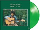Michael Jackson - Music & Me - Clear Green Vinyl [Used Very Good Vinyl LP] Clear