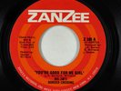 Crossover Soul 45 - Big Jim's Border Crossing - You're Good For Me - Zanzee VG++
