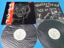 MOTORHEAD Promo 2LP No Remorse 1984 Japan VIP-9585/6 White Label Mint Vinyl