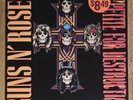 GUNS N' ROSES Appetite For Destruction FACTORY SEALED 1987 FIRST PRESSING