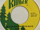 Funk Soul 45 CLIFF TATE Better Days Better Ways RANGER Freak Out For You HEAR